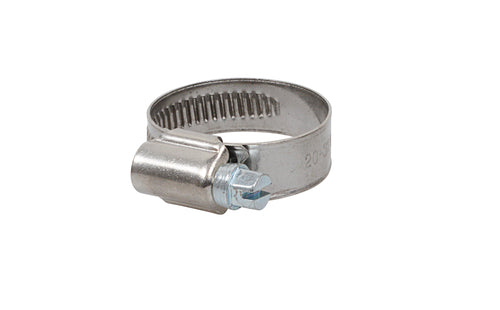 Schütte Schlauchklemme, Edelstahl, Silber, 9 mm Bandbreite (2 St.)
