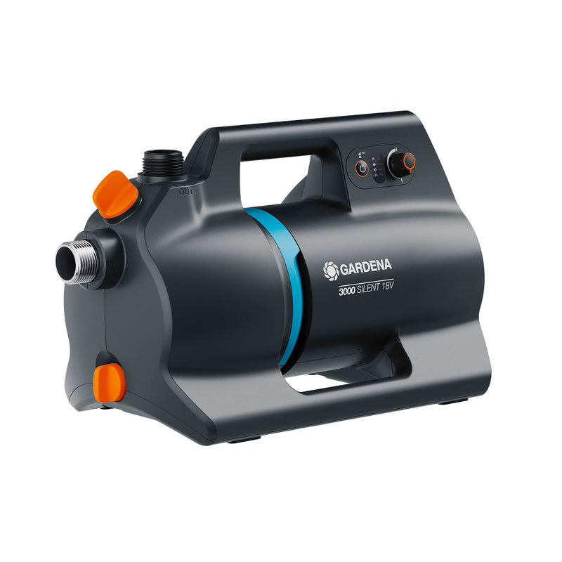 GARDENA Akku-Gartenpumpe 3000 Silent 18V solo P4A
