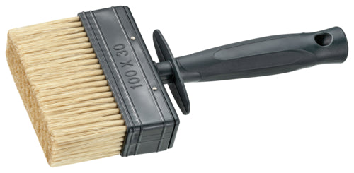 Kana Flächenstreicher 30 mm mit Naturborste und Kunststoffgriff