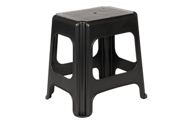 keeeper max Maxi-Hocker graphite, 41 x 33,5 x 42,5 cm, bis 150 kg