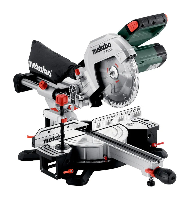 Metabo KGS 216 M Kapp- & Gehrungssäge, 216 mm, 1200 W