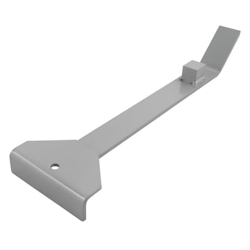 Wolfcraft Zugeisen aus Metall, Breite 120 mm, Länge 440 mm