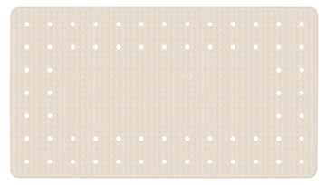 WENKO Mirasol Wanneneinlage aus Gummi (69x39 cm)