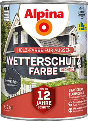 ALPINA Wetterschutzfarbe