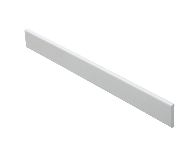 Primo Danmark Flachleiste, 25x4,5 mm, Nutzlänge 217 cm, Länge 220 cm