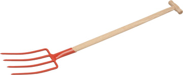 MEISTER Grabegabel GS, T-Form, 1060 mm Gerätelänge, Carbon-Stahl