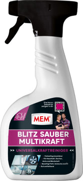 MEM Reiniger „Blitz Sauber Multikraft“ 500 ml in Flasche