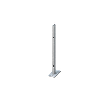TraumGarten Pfostenträger für System-Klemmpfosten, 610 mm, 8 x 16 cm