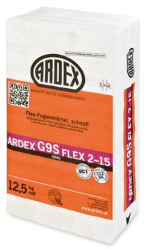 ARDEX G9S Flex-Fugenmörtel, zementgebunden, Schnell