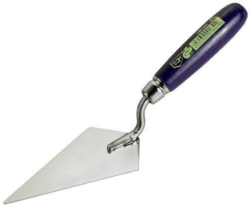 CONNEX Spitzkelle Putzkelle 140 mm rostfrei mit Holzgriff