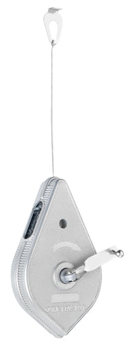 Conmetall Meister Schlagschnurroller, 30 m, silber