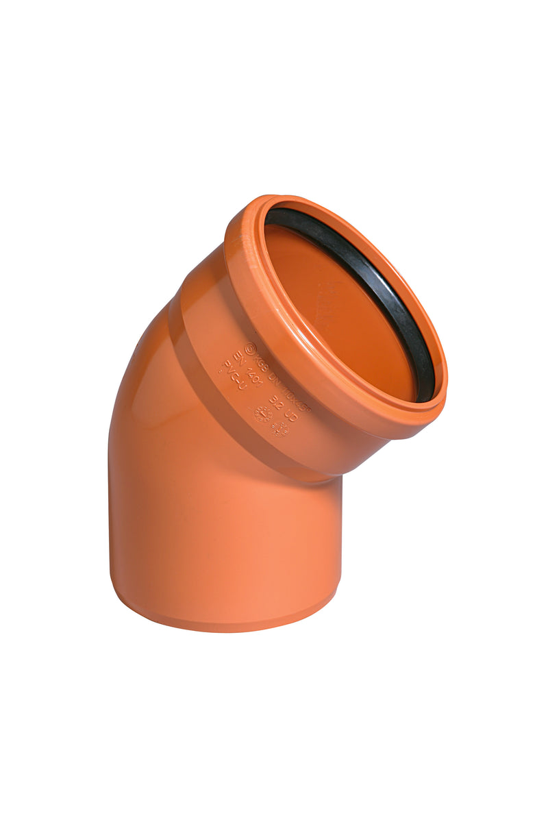 Ostendorf KGB Bogen 110, orangebraun, PVC