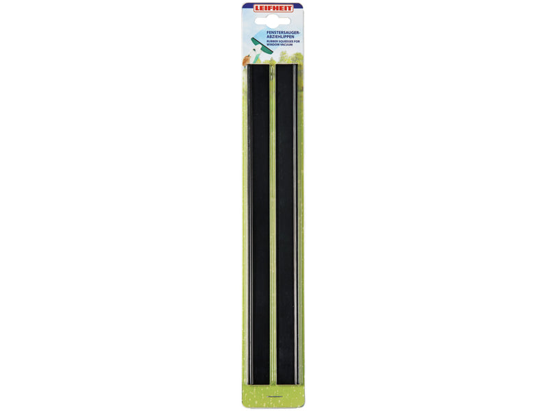 LEIFHEIT Gummilippen-Set für Fenstersauger
