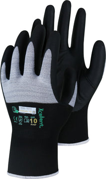 Leibwächter XC-Line Montagehandschuhe schwarz/grau, Micro-Foam Nitril, Touch, ESD