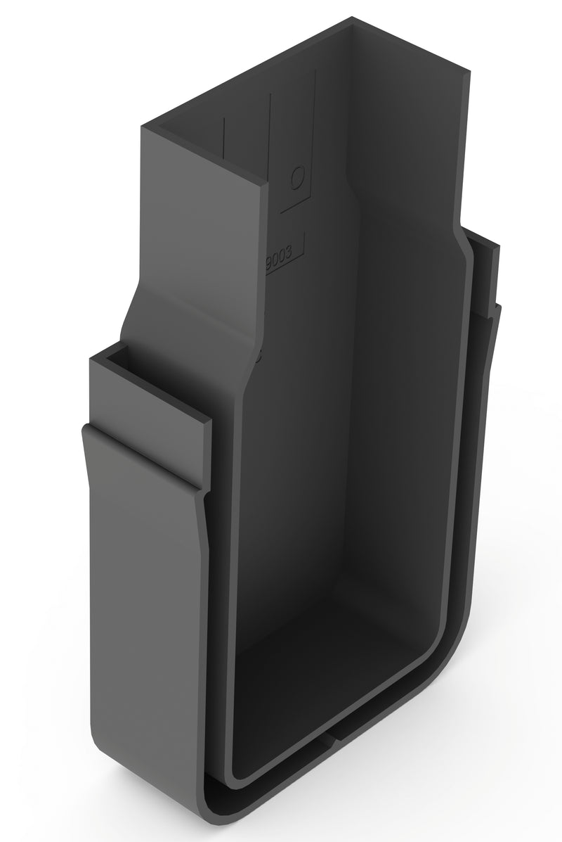 ACO Slimline Endkappe als Zubehör für Rinnenanfang und Rinnenende