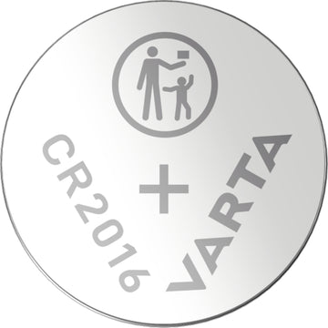 VARTA CR2016 3V Lithium Knopfzelle, im Blister