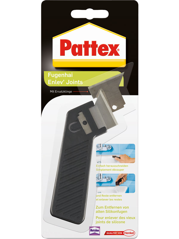 Pattex Fugenhai, Messer/Fugenschneider
