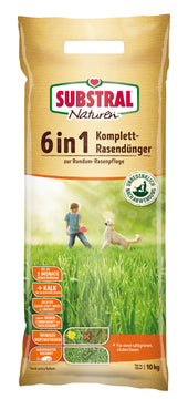 Substral Naturen® 6 in1 Komplett Rasendünger 10 kg (135 m²)