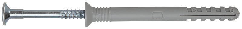 SWG Nageldübel vormontiert verzinkt, Nylon mit Schraubnagel, Ø 8 x 100 mm