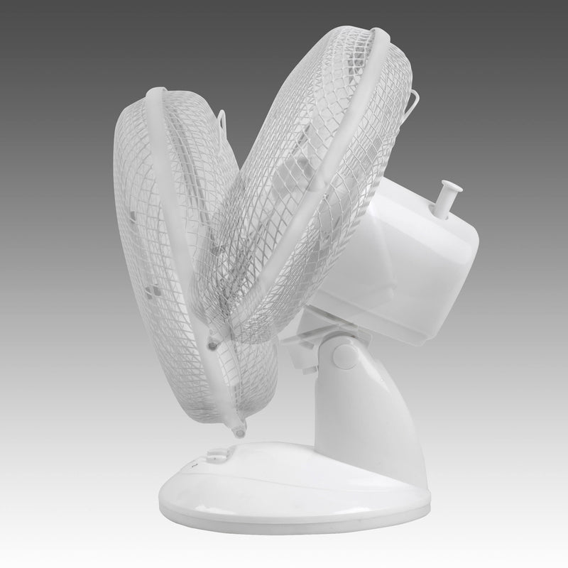 Eurom Tischventilator weiß, Leistungsstufen