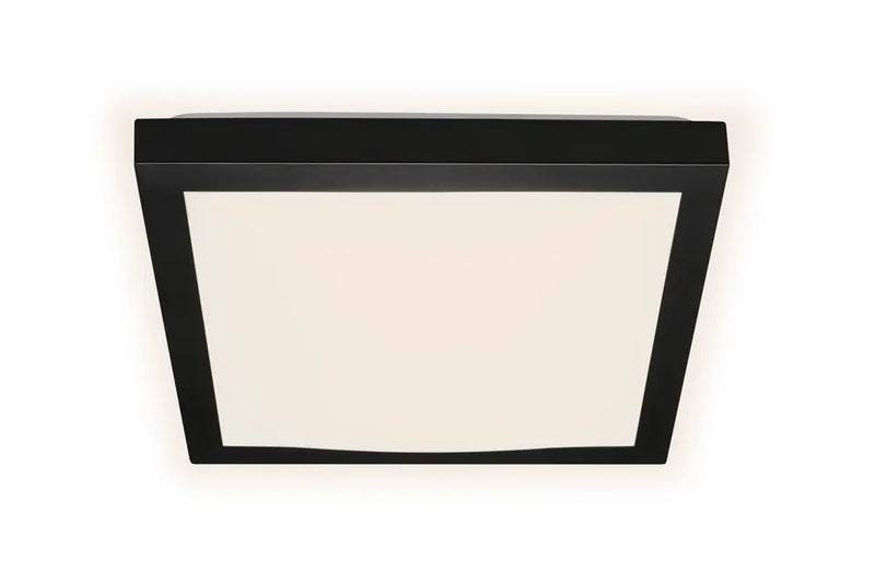 BRILONER Deckenleuchte LED 12W weiß-schwarz