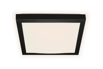 BRILONER Deckenleuchte LED 12W weiß-schwarz