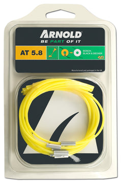 ARNOLD Extra starker Trimmerfaden Copolymer rund 2,40 mm, 0,30 m