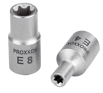 Proxxon TX-Außen Bit E10, 1/2" Werkzeugaufnahme, Länge 33 mm