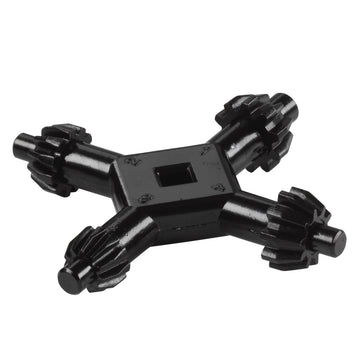 Wolfcraft Universal-Bohrfutterschlüssel für Bohrfutter 4–7 mm Durchmesser
