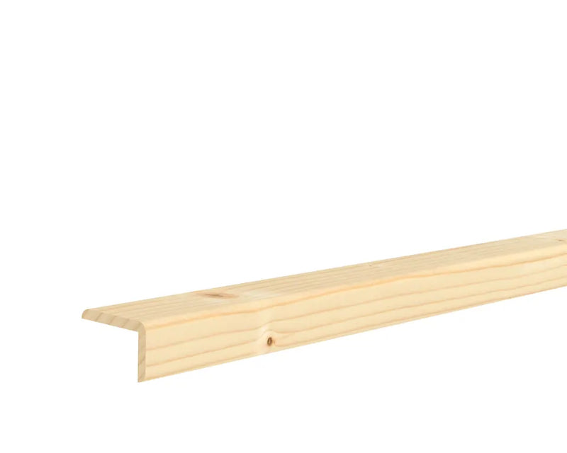 Osmo Eckschutz Fichte astig roh, 28x44x2400 mm, massiv