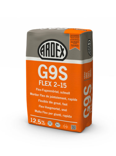 ARDEX G9S Flex-Fugenmörtel, zementgebunden, Schnell