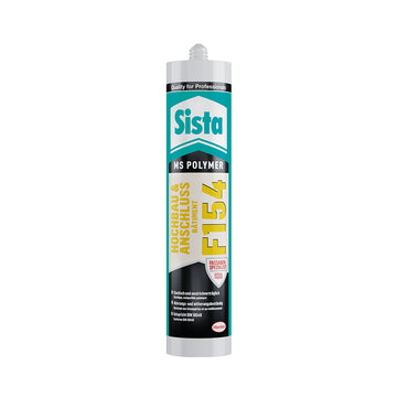 SISTA Hochbau & Anschluss Acryl-Dichtstoff Hochbau F154, weiß, 290 ml