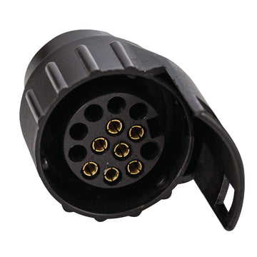 UNITEC Kurzadapter 7 auf 13 polig für Autozubehör