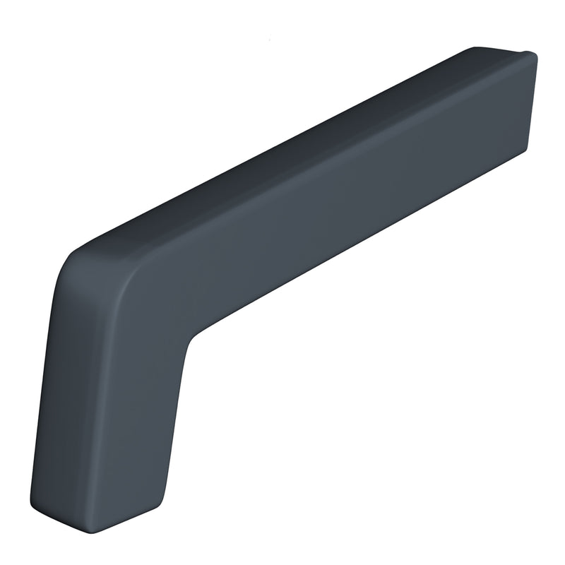 SAREI Seitenteil PVC für Fensterbleche