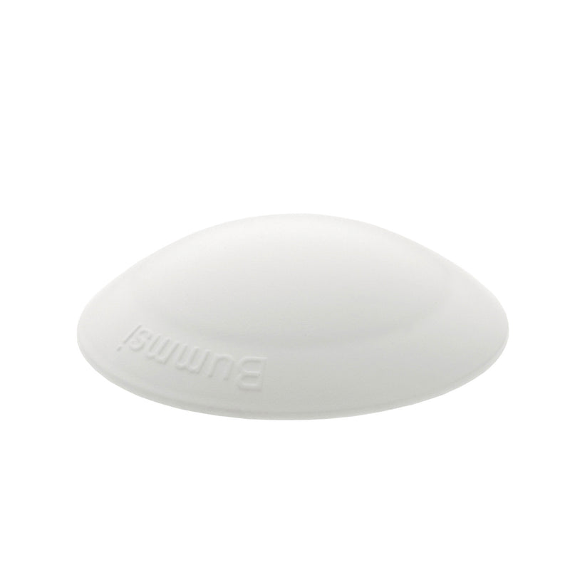 Burg-Wächter Türpuffer TPF 2050 Duo, selbstklebend in weiß, Ø 50 mm