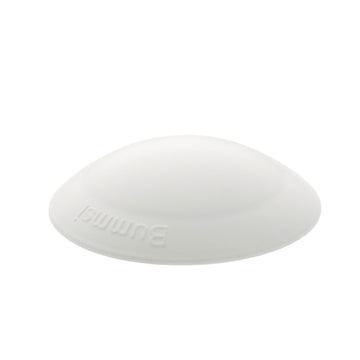 Burg-Wächter Türpuffer TPF 2050 Duo, selbstklebend in weiß, Ø 50 mm