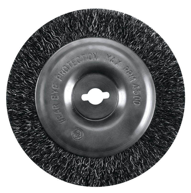 Einhell Ersatz-Schleifbürste Stahl BG-EG 1410 (Scheibenbürste, Ø 100 mm)