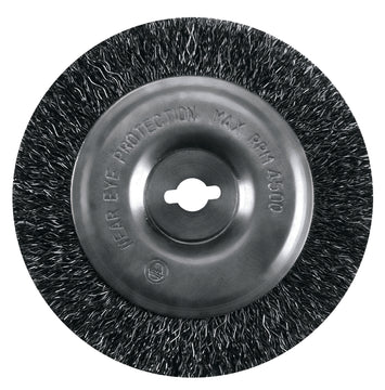Einhell Ersatz-Schleifbürste Stahl BG-EG 1410 (Scheibenbürste, Ø 100 mm)