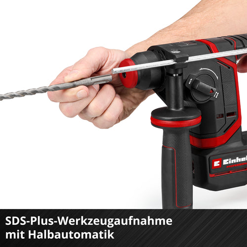 Einhell Professional Akku-Bohrhammer TP-HD 18/17-C (Li-Ion) – Solo