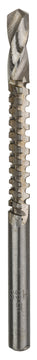 Bosch HSS-Fräsbohrer Spiralbohrer Ø 6 mm, Länge 90 mm
