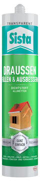 Sista Fugenfüller außen Acryldichtstoff, 280 ml Kartusche