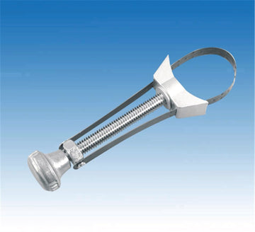 Cartrend Ölfilterschlüssel Profi mit Stahlband, für 6–11 cm