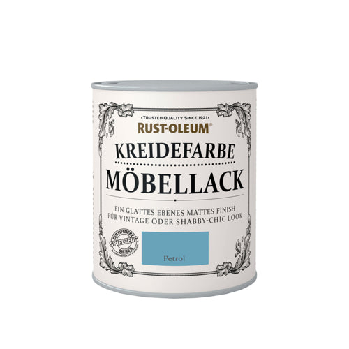 Mathys Kreidefarbe Möbellack 0,75 l (blau) für innen