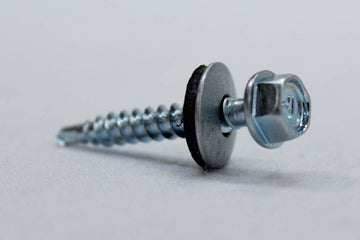 Precit Schraube verzinkt mit Dichtscheibe, Ø 4,8 x 35 mm