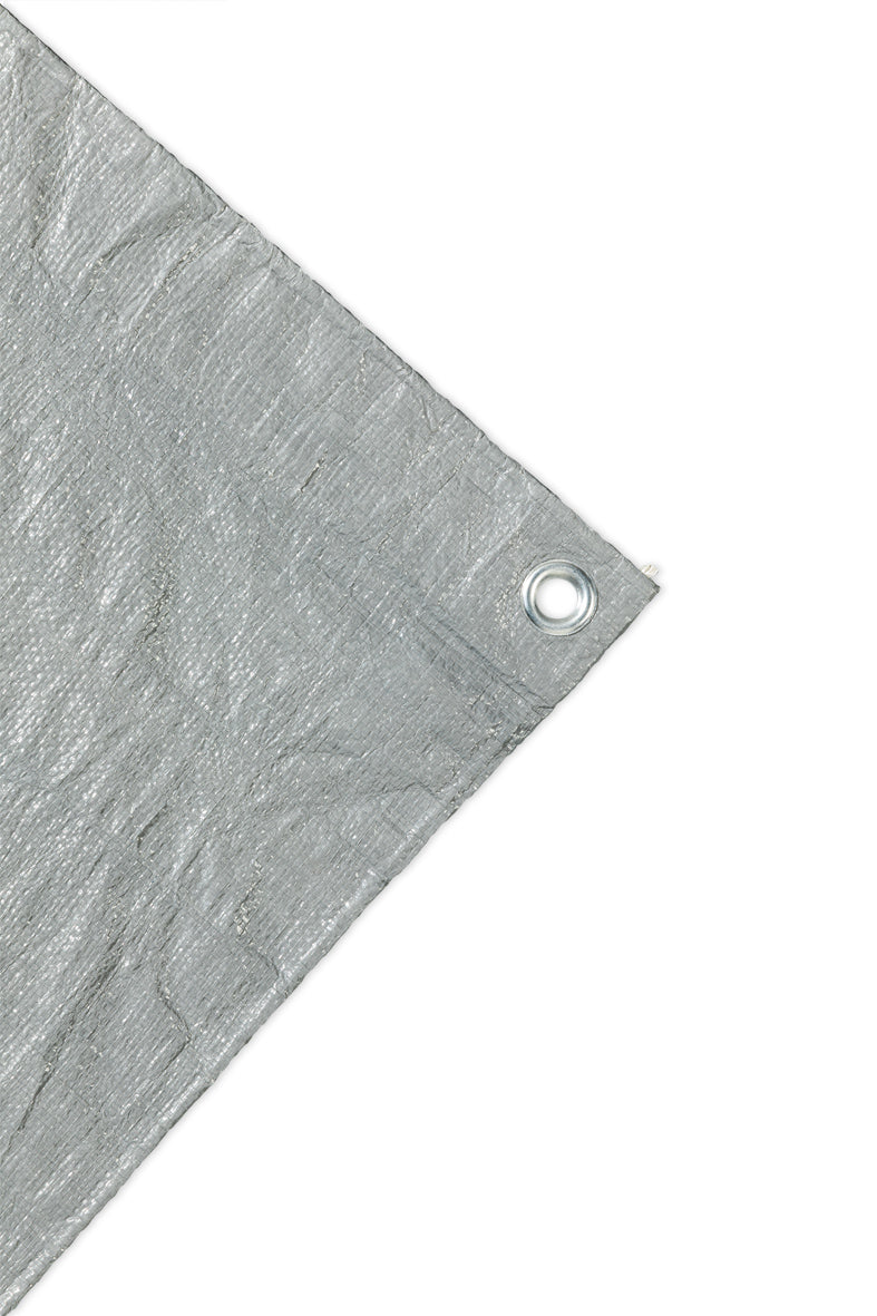 PRIMA Gewebeplane Premium lichtgrau HDPE