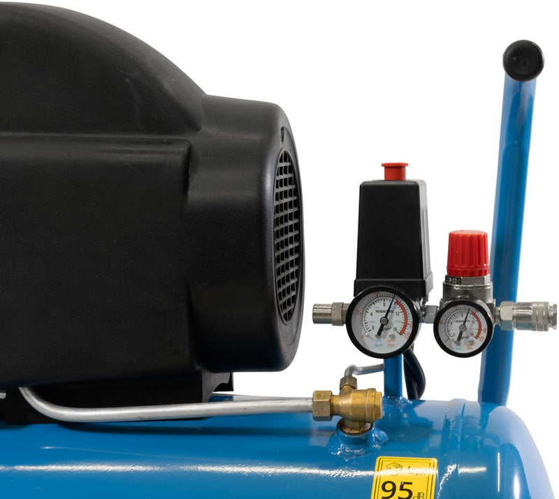 Güde Kompressor 301/10/50 12-tlg mit 50 l Behältervolumen
