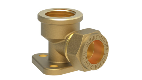 Schütte MS Wandscheibe blank IG für CU-Rohr