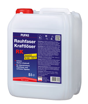 PUFAS Rauhfaser Kraft-Ablöser 5 l