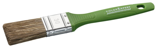 Color-Expert Lasur-Flachpinsel mit Mischborste, Kunststoffgriff