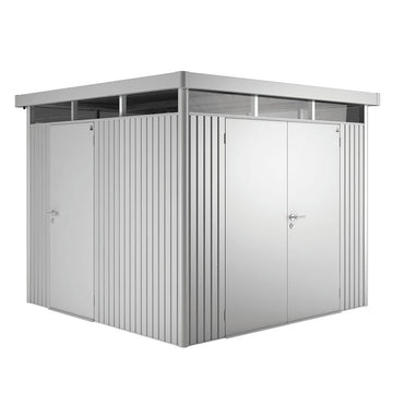 Biohort Zusatztür für Gerätehaus AvantGarde Classic/ECO* Silber-metallic AvantGarde